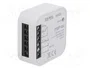 ZAMEL Relé de instalación biestable por impulsos SPDT 230V AC