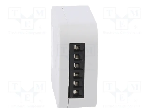 ZAMEL Relé de instalación biestable por impulsos SPDT 230V AC