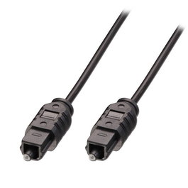 Lindy 35210 Cable de Audio Digital Óptico Toslink a Toslink Negro 0,5 metros