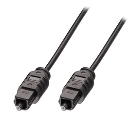 Lindy 35210 Cable de Audio Toslink 0,5 m Negro