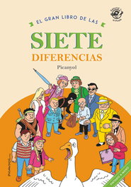 Del Pirata, Edicions, El grán libro de las siete diferencias