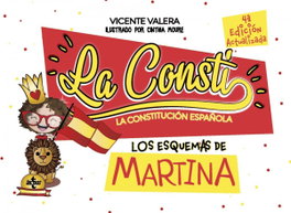 Constitución Española. Los esquemas de Martina, Vicente Valera - TECNOS