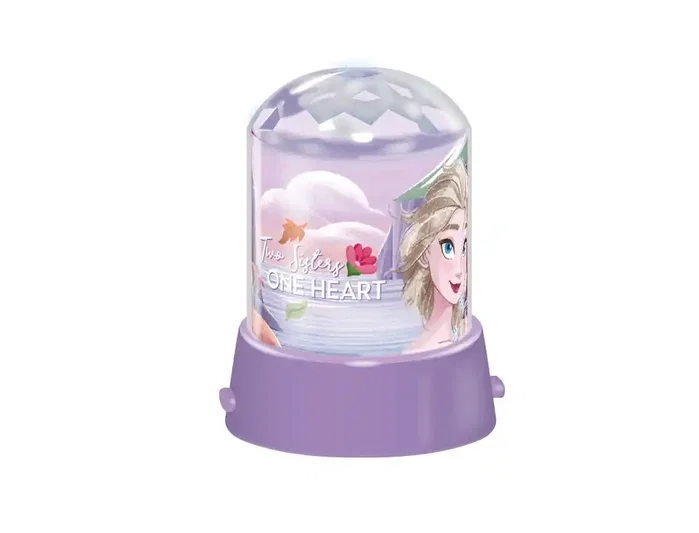 Wondee Lámpara Proyector de Luz Frozen con Proyección de Estrellas
