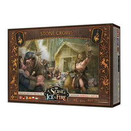 Juegos Juego de Mesa Cancion de Hielo y Fuego: Grajos de Piedra - Expansión para Miniatura CMON (EECMSI158) en Español para +14 Años