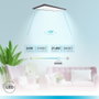 GSC Evolution Panel LED Kisongo 60x30cm 24W 6000K Negro