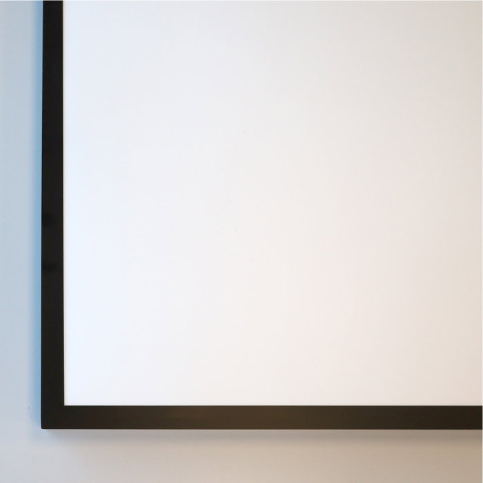 GSC Evolution Panel LED Kisongo 60x30cm 24W 6000K Negro
