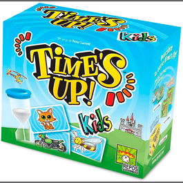 Asmodee Juego Adivinar Personajes Time's Up! Kids Rptuki01 +4 años