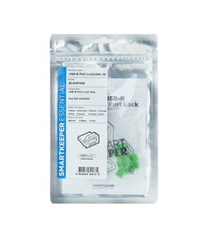 SmartKeeper Port Blocker USB Type-B Green Plastic 10 Pc(S)