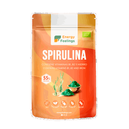 ENERGY FEELINGS Espirulina en polvo ECO VEGAN SG 204g
