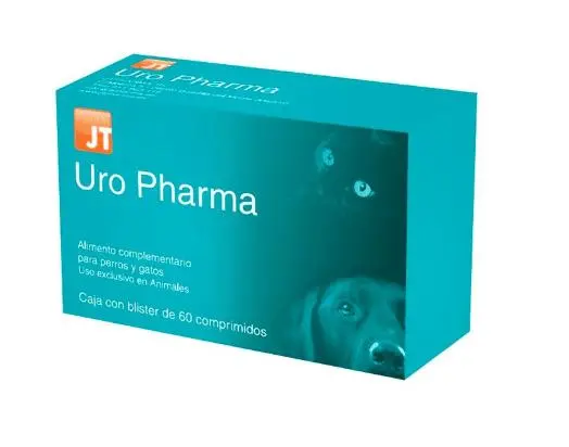 JT Pharma Uro Pharma 60 comprimidos
