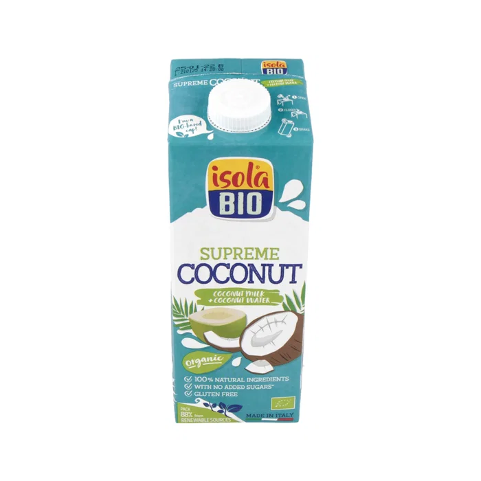 Isola Bebida Coco Supreme Bio 1L Isola Bebida Coco Supreme Bio 1L