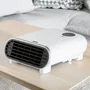 Domo Calefactor de baño DO7357F 2000 W Blanco