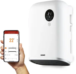 Domo Calefactor de baño DO7357F 2000 W Blanco