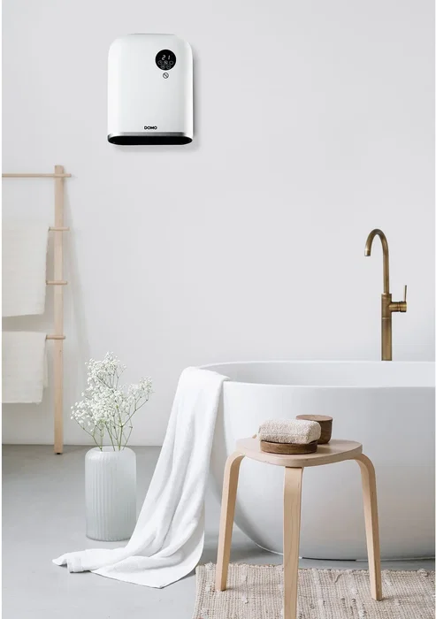 Domo Calefactor de baño DO7357F 2000 W Blanco Domo Calefactor de baño DO7357F 2000 W Blanco