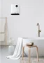 Domo Calefactor de baño DO7357F 2000 W Blanco