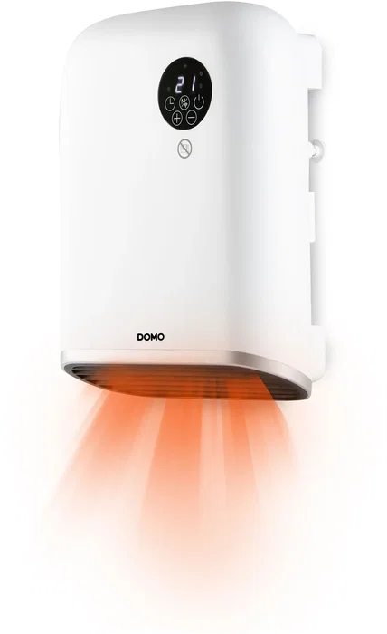 Domo Calefactor de baño DO7357F 2000 W Blanco Domo Calefactor de baño DO7357F 2000 W Blanco