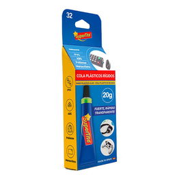 Supertite 2432 Adhesivo Soldador para Plásticos Rígidos como PVC, Poliéster, Metacrilato - 20 ml