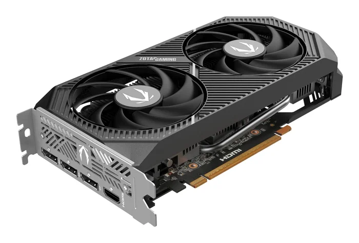 ZOTAC Gaming GeForce RTX 5060 Twin Edge OC Tarjeta Gráfica - 8 GB GDDR7, PCIe 5.0, HDMI 2.1b, 3x DisplayPort 2.1b, Overclocked