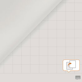 Nobo Bloc Congreso Papel Reciclado 580x810 mm - Cuadriculado o Liso, 50 Hojas 70 g/m², 95% Reciclado, Certificado Nordic Swan