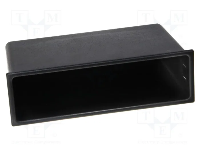ACV Caseta de radio universal negra 58,4x187,6mm ACV Caseta de radio universal negra 58,4x187,6mm