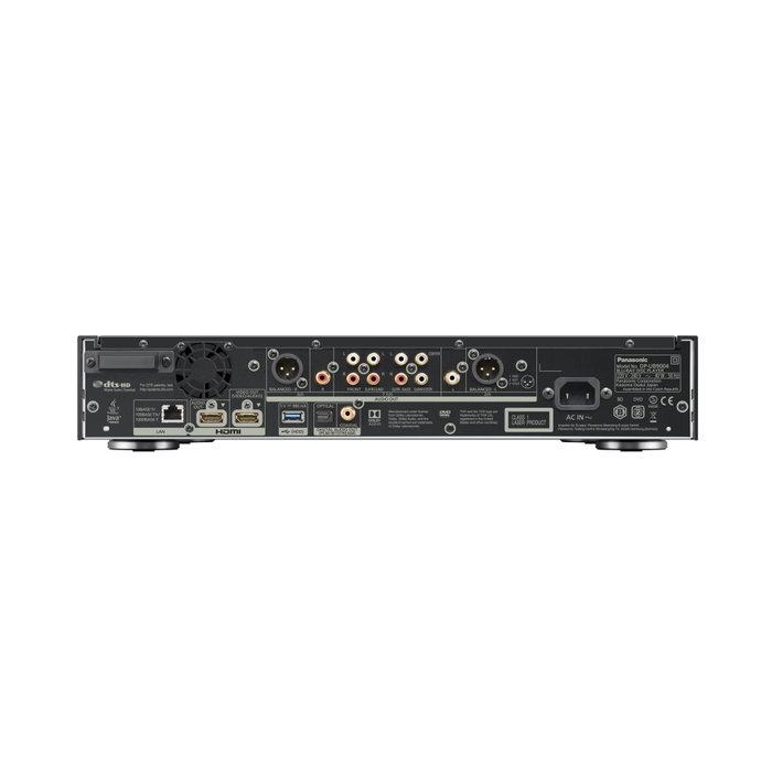 Panasonic DP-UB9004AG1 Reproductor Ultra HD Blu-ray Negro