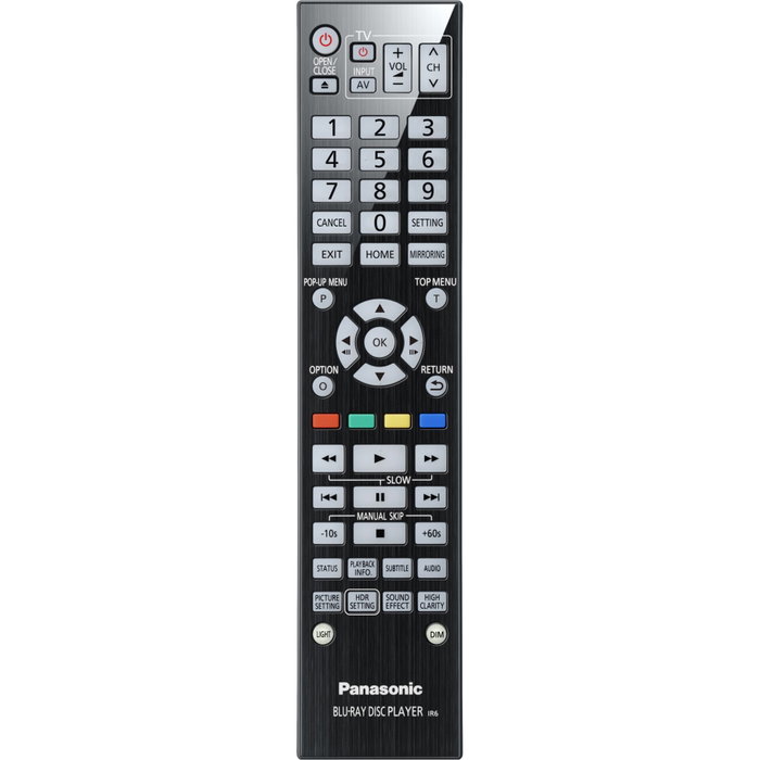 Panasonic DP-UB9004AG1 Reproductor Ultra HD Blu-ray Negro