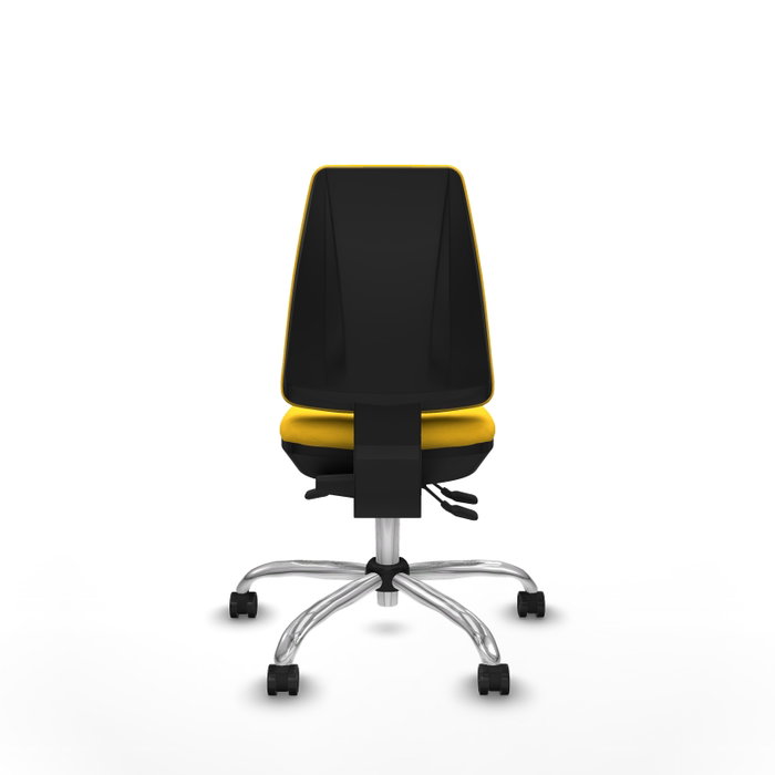 PIQUERAS Y CRESPO Silla de oficina Elche Amarillo con mecanismo Asincro PIQUERAS Y CRESPO Silla de oficina Elche Amarillo con mecanismo Asincro