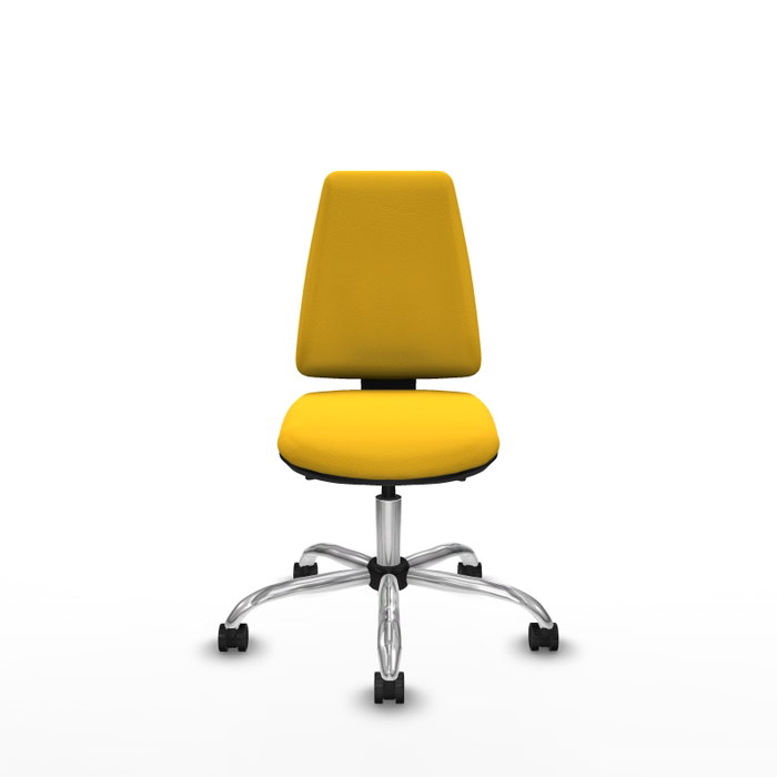 PIQUERAS Y CRESPO Silla de oficina Elche Amarillo con mecanismo Asincro PIQUERAS Y CRESPO Silla de oficina Elche Amarillo con mecanismo Asincro