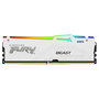 Kingston FURY Beast RGB 16 GB 6000 MT/s DDR5 CL36 Blanco