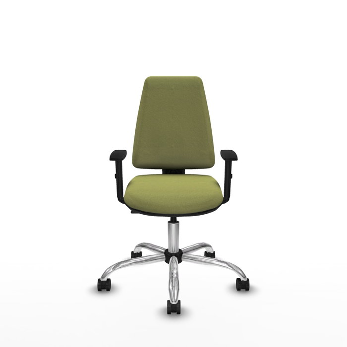 PIQUERAS Y CRESPO Silla de oficina Elche Verde oliva PIQUERAS Y CRESPO Silla de oficina Elche Verde oliva