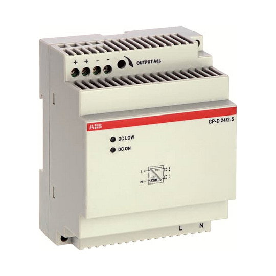 ABB CP-D 24/2.5 Netzteil Fuente de alimentación ABB CP-D 24/2.5 Netzteil Fuente de alimentación