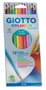 Giotto Stilnovo Acquarell Lápices de Colores Acuarelables, 12 Colores Surtidos