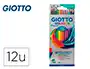 Giotto Stilnovo Lápices de Colores Acuarelables Caja de 12 Colores Surtidos para Efectos Artísticos