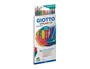 Giotto Stilnovo Lápices de Colores Acuarelables Caja de 12 Colores Surtidos para Efectos Artísticos