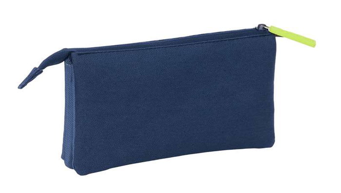 Munich Portatodo Triple Blue Indigo 22x12x3 cm
