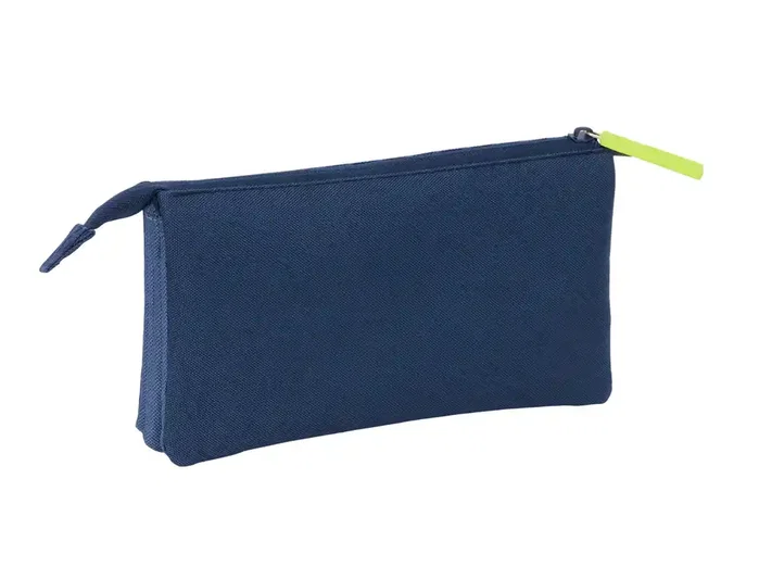 Safta Portatodo Triple Munich Blue Indigo 22x12x3 cm Safta Portatodo Triple Munich Blue Indigo 22x12x3 cm