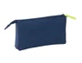Safta Portatodo Triple Munich Blue Indigo 22x12x3 cm