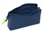 Safta Portatodo Triple Munich Blue Indigo 22x12x3 cm
