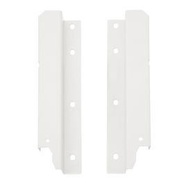 HERRAJES ALK Juego Costilla Trasera H204 Blanco