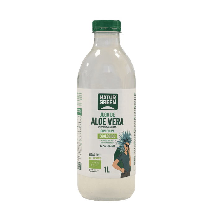 NATURGREEN Jugo Aloe Vera Bio 1 L NATURGREEN Jugo Aloe Vera Bio 1 L