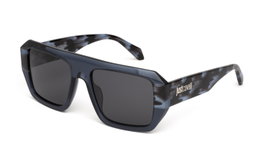 Just Cavalli SJC101V550W47 Gafas de sol Gris y Azul