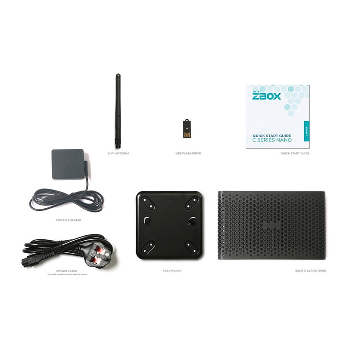 Zotac ZBOX CI629 Nano Barebone Intel Core i3-1315U, 2xDDR5 SODIMM, 1xSATA, 1xM.2, Dual LAN WiFi 6 Bluetooth 5.2, 4xUSB 3.1, 1xUSB 2.0, Estación de Trabajo Zotac ZBOX CI629 Nano Barebone Intel Core i3-1315U, 2xDDR5 SODIMM, 1xSATA, 1xM.2, Dual LAN WiFi 6 Bluetooth 5.2, 4xUSB 3.1, 1xUSB 2.0, Estación de Trabajo