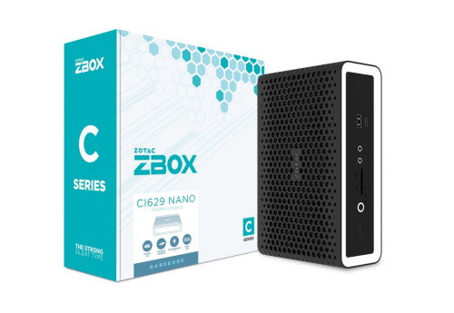 Zotac ZBOX CI629 NANO Barebone Intel Core i3-1315U DDR5 Zotac ZBOX CI629 NANO Barebone Intel Core i3-1315U DDR5