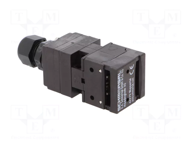 SCHMERSAL AZ 17 Interruptor de seguridad a llave NC + NA