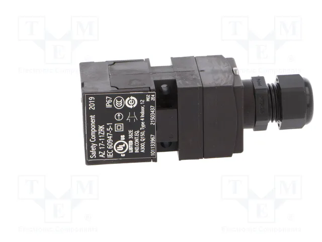 SCHMERSAL AZ 17 Interruptor de seguridad a llave NC + NA
