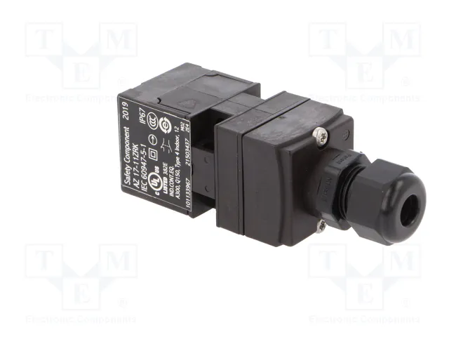 SCHMERSAL AZ 17 Interruptor de seguridad a llave NC + NA