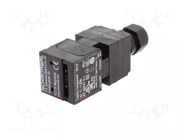 SCHMERSAL AZ 17 Interruptor de seguridad a llave NC + NA