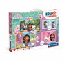 Clementoni Edukit 4 en 1 Gabby y la casa mágica