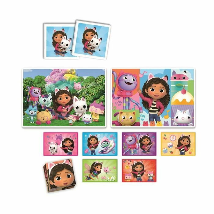 Clementoni Edukit 4 en 1 Gabby y la casa mágica