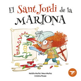 El Sant Jordi de la Mariona, Neus Muñoz España - BAULA
